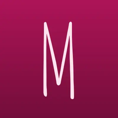МегаФон, лого-визитка